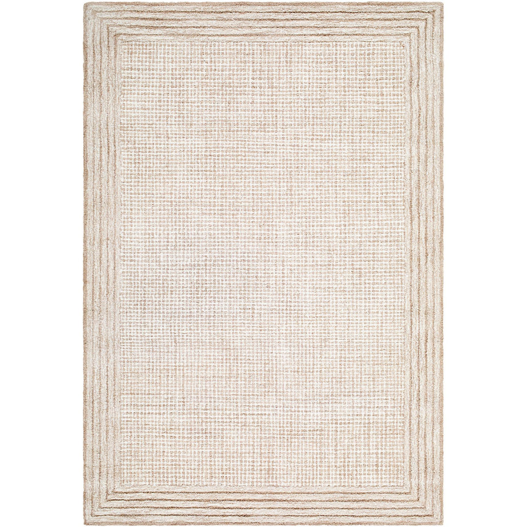 Hand-Tufted Geometric Room Rug